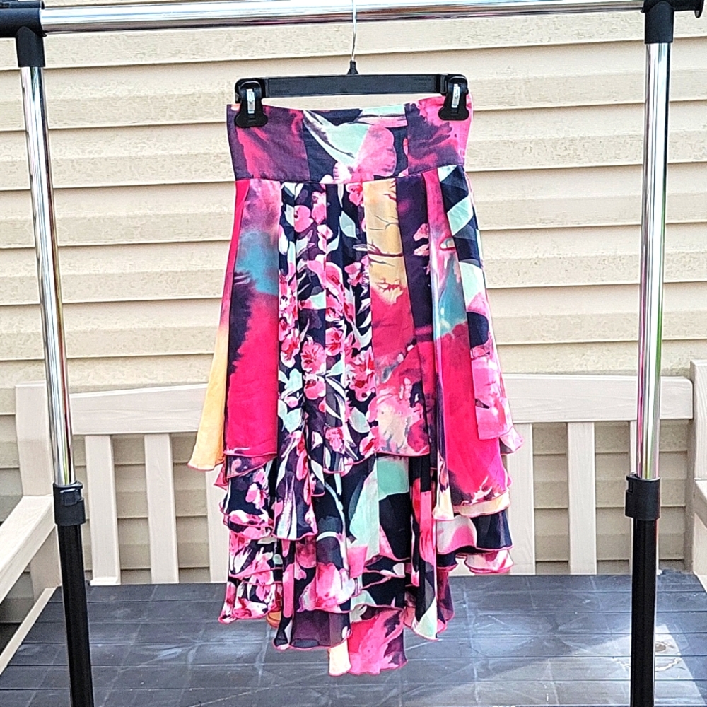 Floral Skirt Size 2